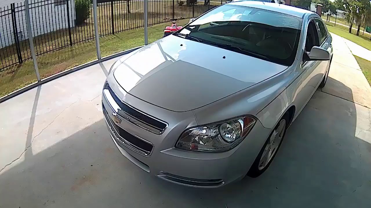 2009 Malibu Replacing Radiator Cooling Fan