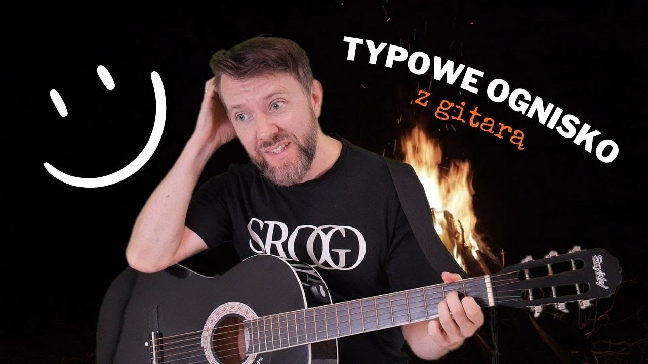 TYPOWE OGNISKO Z GITARĄ 🔥🎸🤪