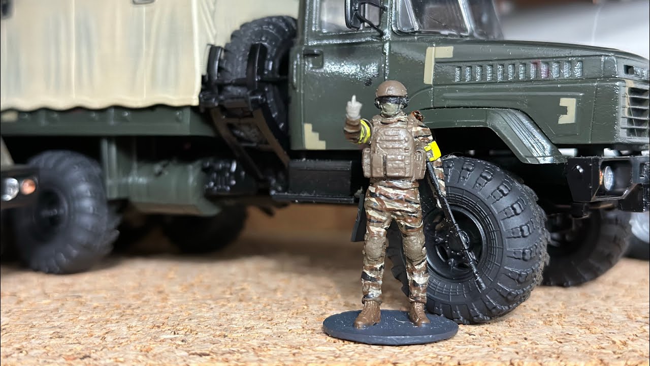 The BIGGEST Ukraine truck KrAZ model collection 1/43 scale