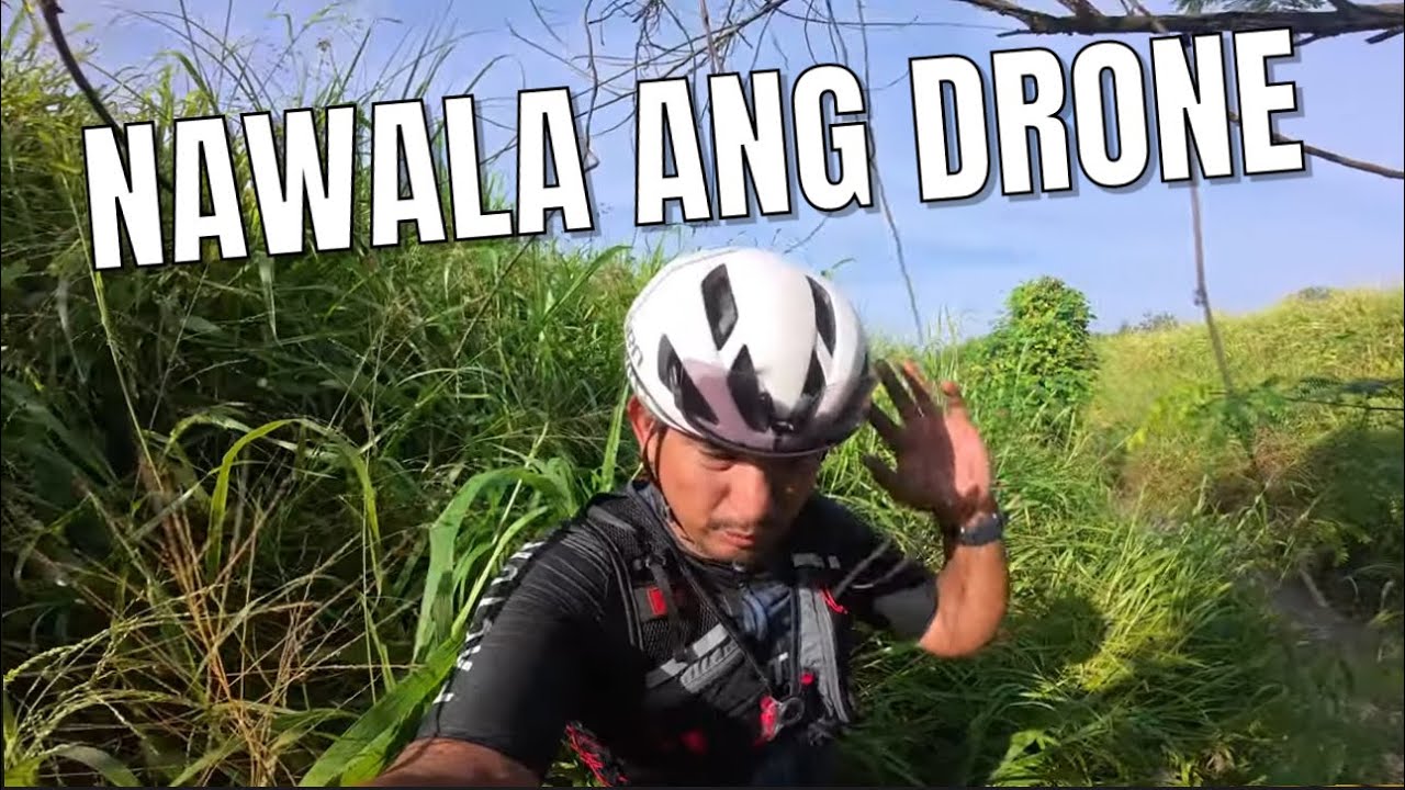Lesson learned MAHIRAP MAWALANG NG DRONE SA TRAIL