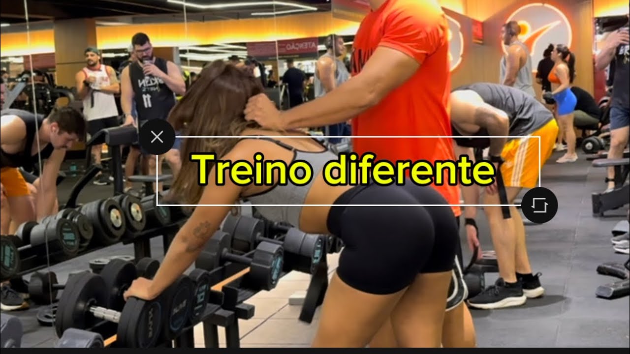 O treino diferente 😝#treino