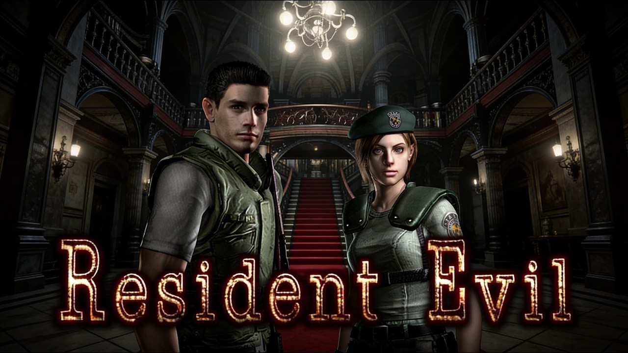 Giga wunsz rzeczny który jest dość niebezpieczny | Resident Evil 1 #8