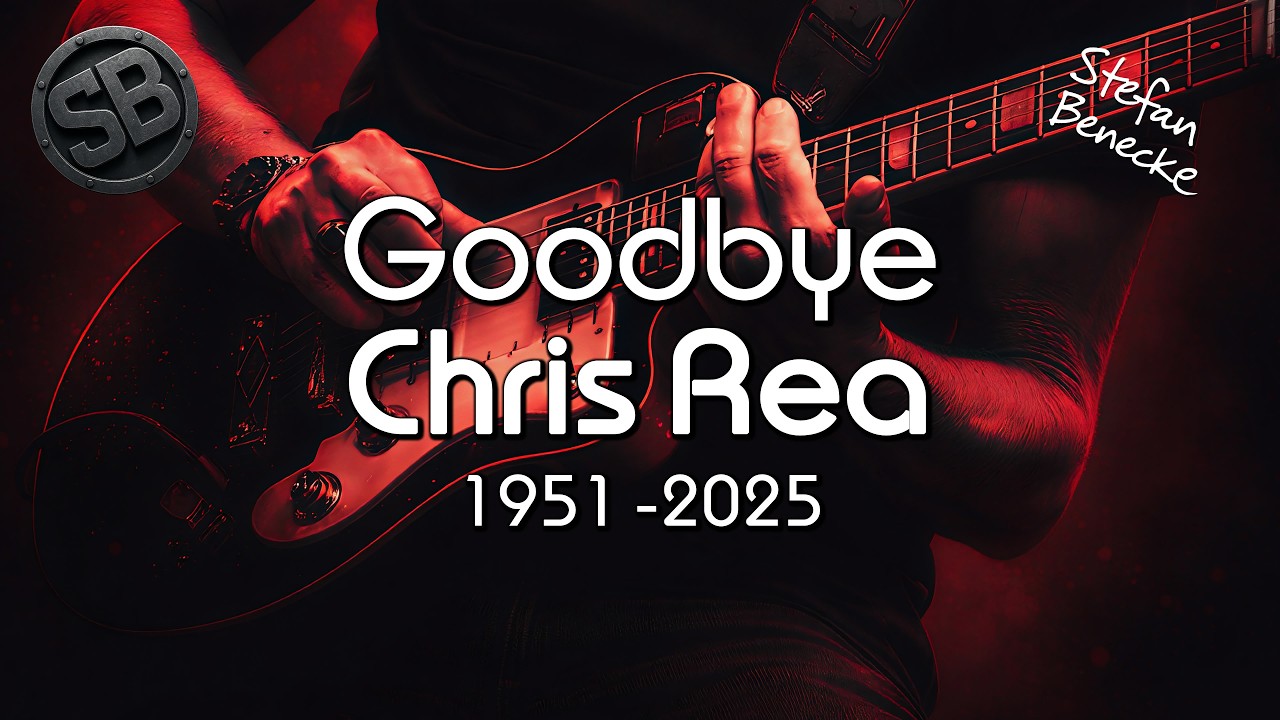 Stefan Benecke - Goodbye Chris Rea
