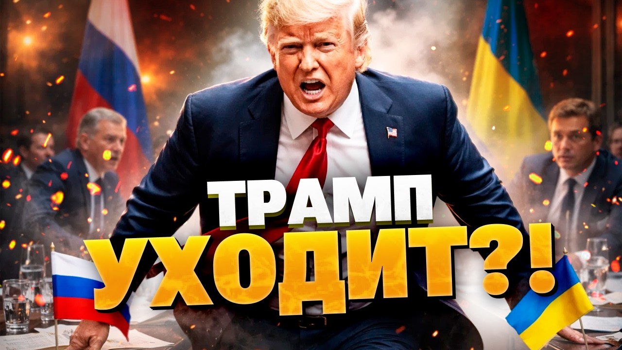 ТРАМП УМЫВАЕТ РУКИ! США выходят из переговоров по Украине уже в феврале: шок The Atlantic!