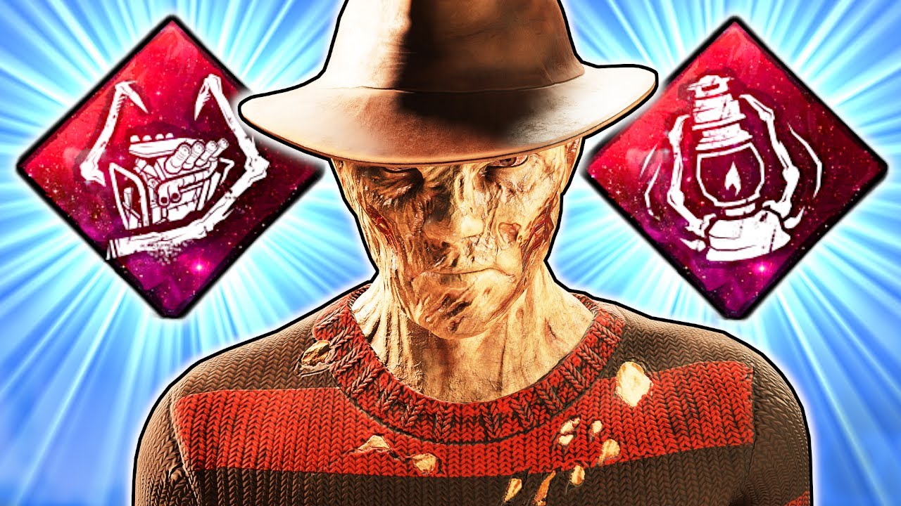 TERRIFYING RUIN BEATDOWN FREDDY! - Dead By Daylight