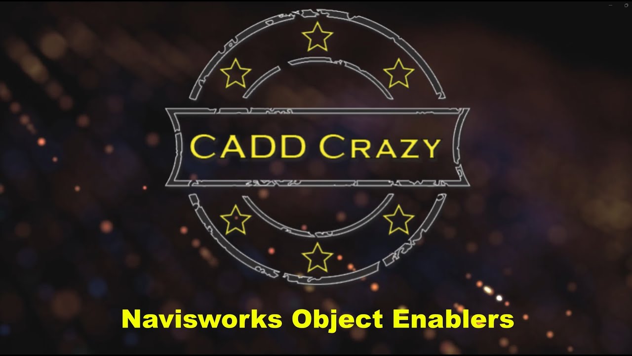 Navisworks Object Enabler