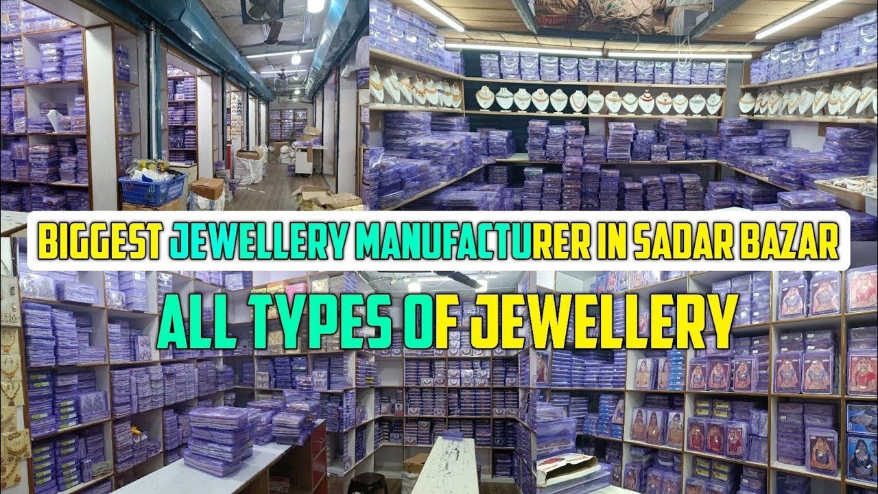 Artificial Jewellery सस्ता और अच्छा | Sadar Bazar की सबसे भरोसेमंद दुकान | New Bombay Jewellery
