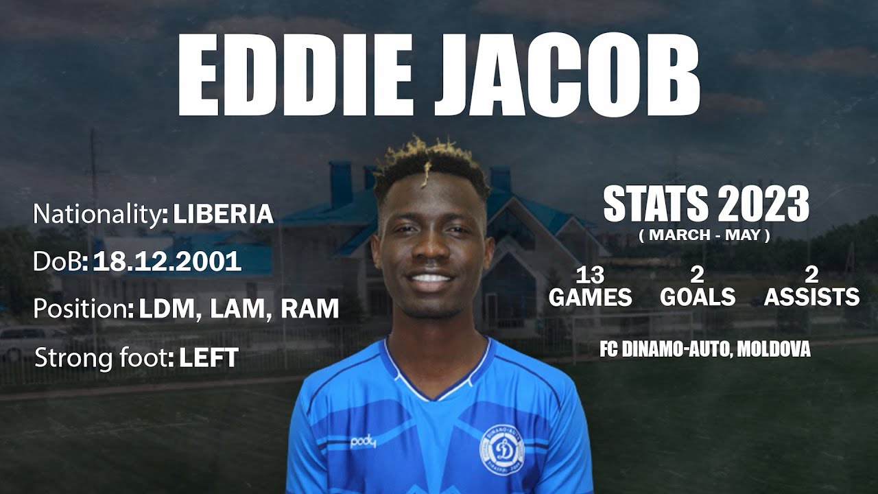 JACOB EDDIE - FC DINAMO 2023 (Highlights)