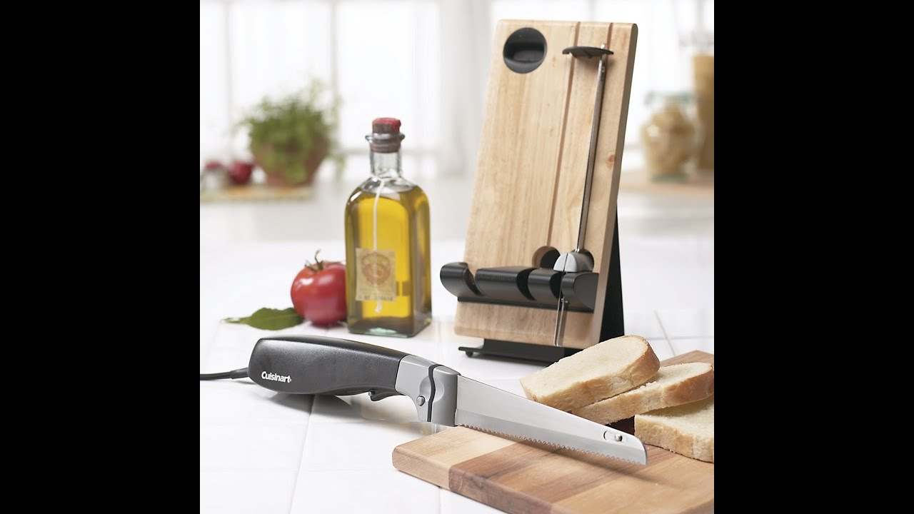 Review:  Cuisinart CEK-40 Electric Knife