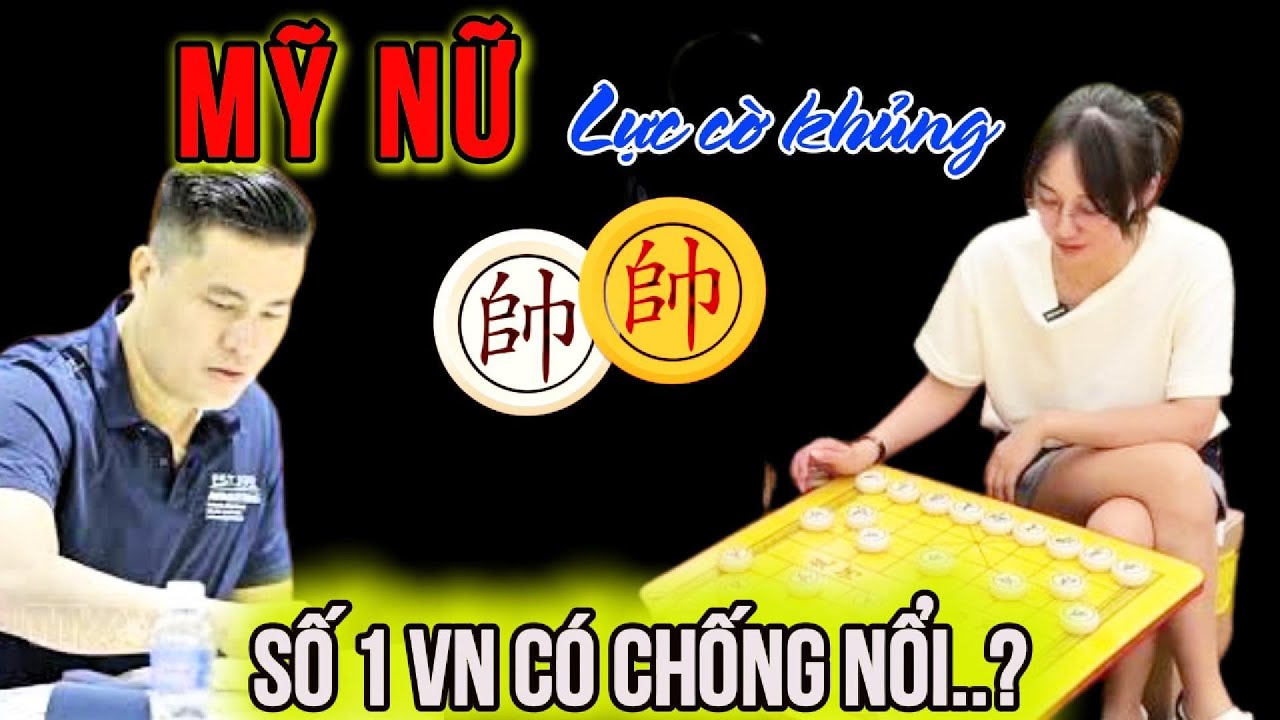 Lại Lý Huynh gặp áp lực khủng khiếp trước mỹ nữ làng cờ TQ
