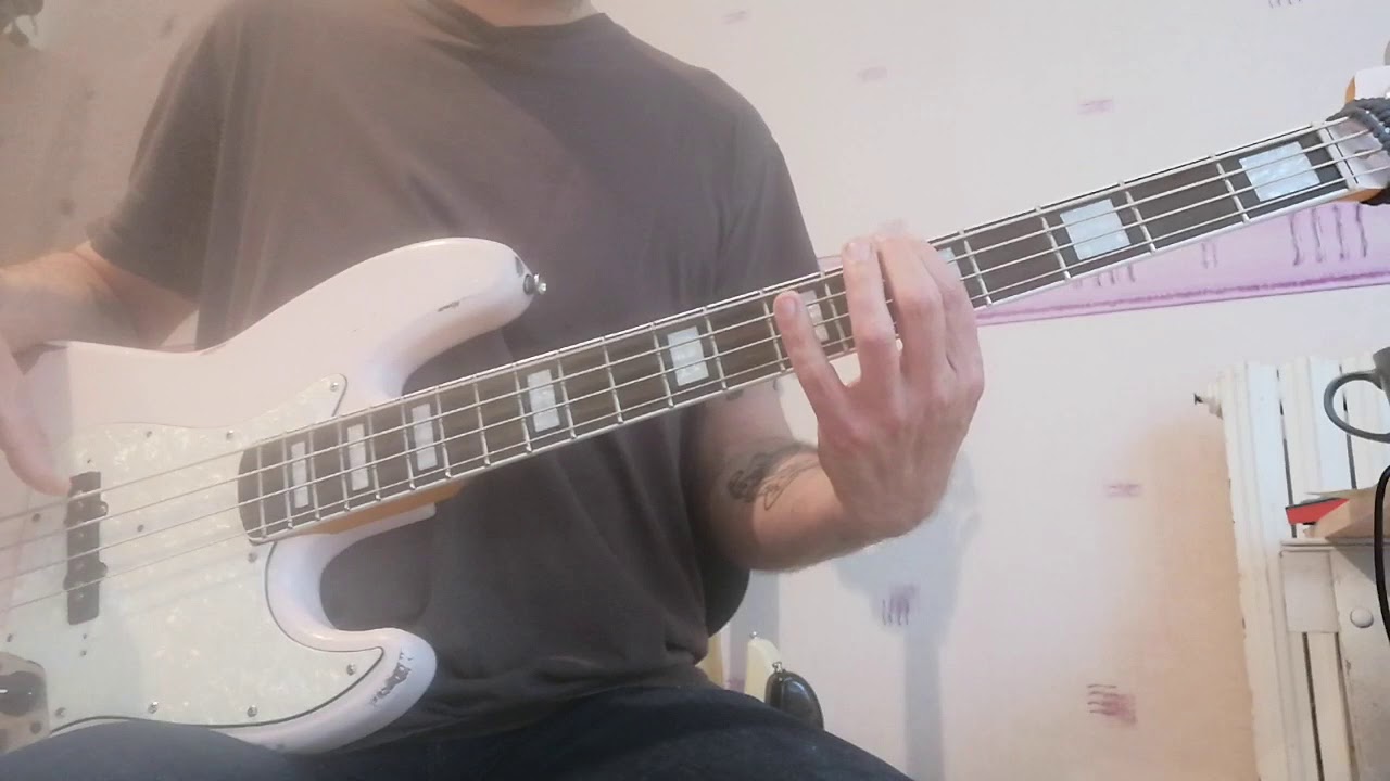bass cover & score + mini tuto 
