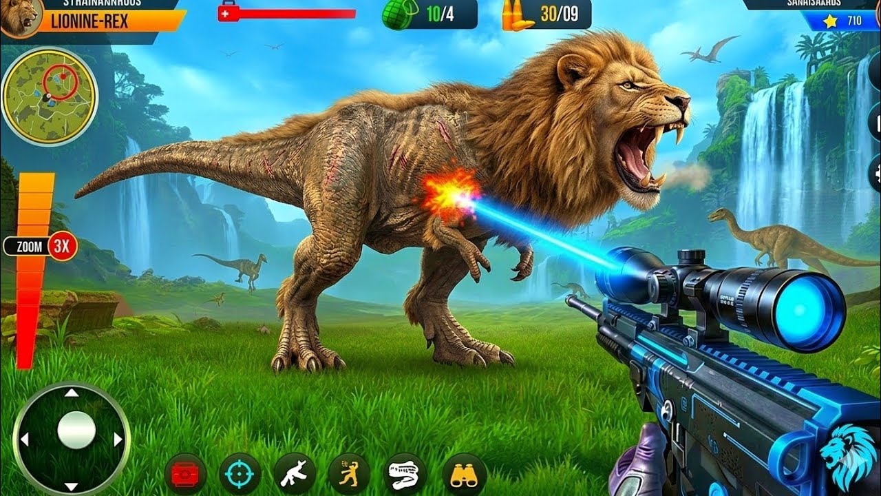 Wild Animal Hunter 3D: Epic Dinosaur Hunting Adventure 🦖| New 2026 Update Gameplay #25