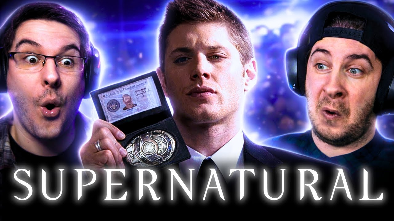 OUR FIRST TIME WATCHING *SUPERNATURAL* | SEASON 1 EPISODE 4 REACTION