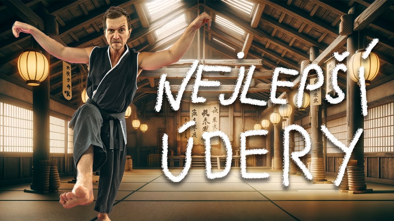 NEJLEPŠÍ ÚDERY v bojových sportech! (náš pravdivý výběr)