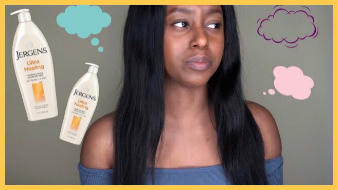 JERGENS ULTRA HEALING LOTION | REVIEW | 🇨🇩🇿🇦🇺🇸