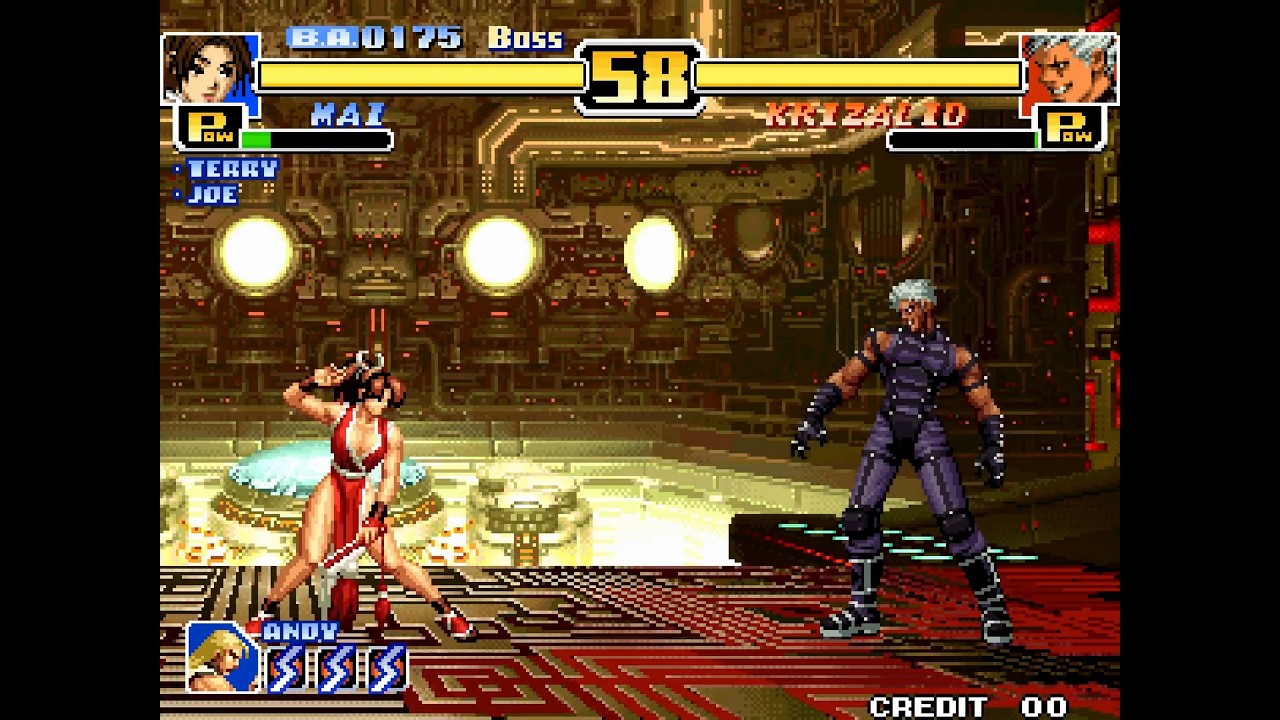 Arcade - The King of Fighters '99 Millennium Battle - Longplay All Endings