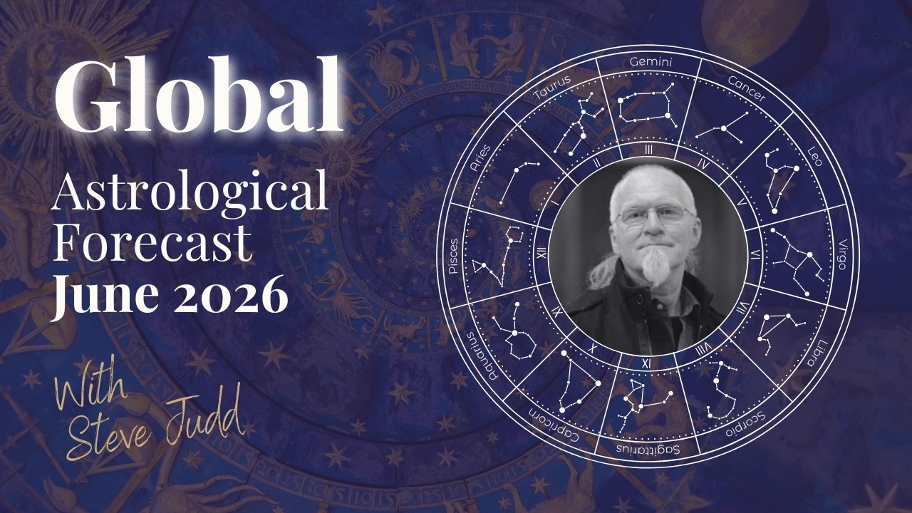 Астрологический прогноз на июнь 2026 года | Глобальный прогноз со Стивом Джаддом