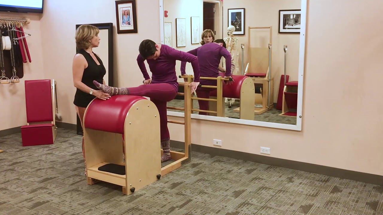 Ballet Stretch on the Ladder Barrel with Simona Cipriani
