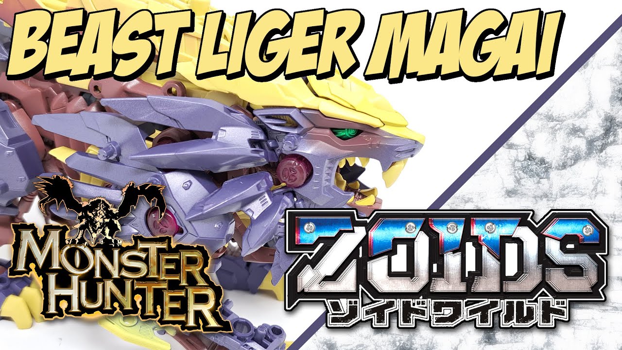 Monster Hunter X Zoids: Beast Liger Magai!