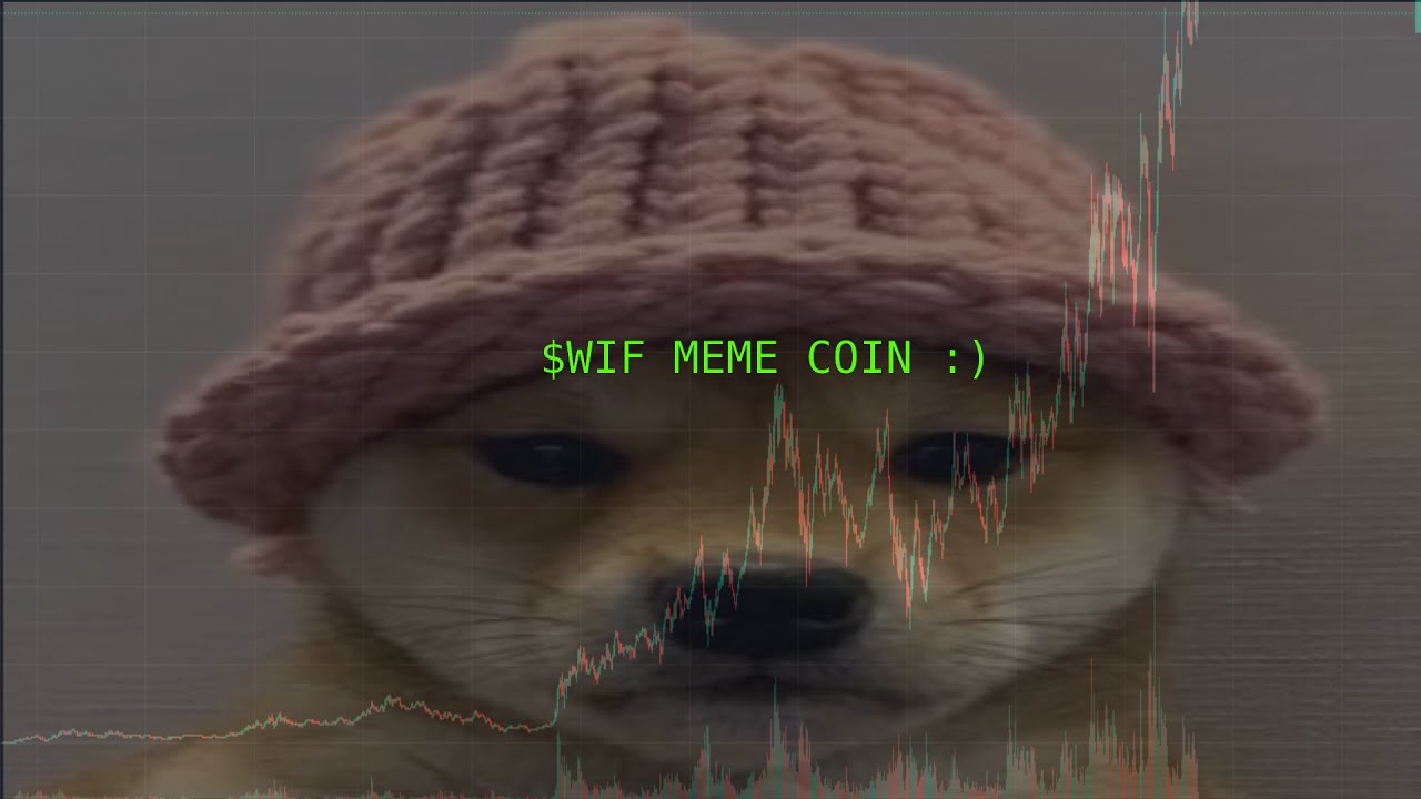 WIF - Dog With Hat Meme Coin