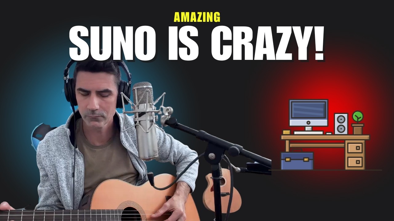 How to turn a Simple Acoustic Idea into a Studio Song with Suno