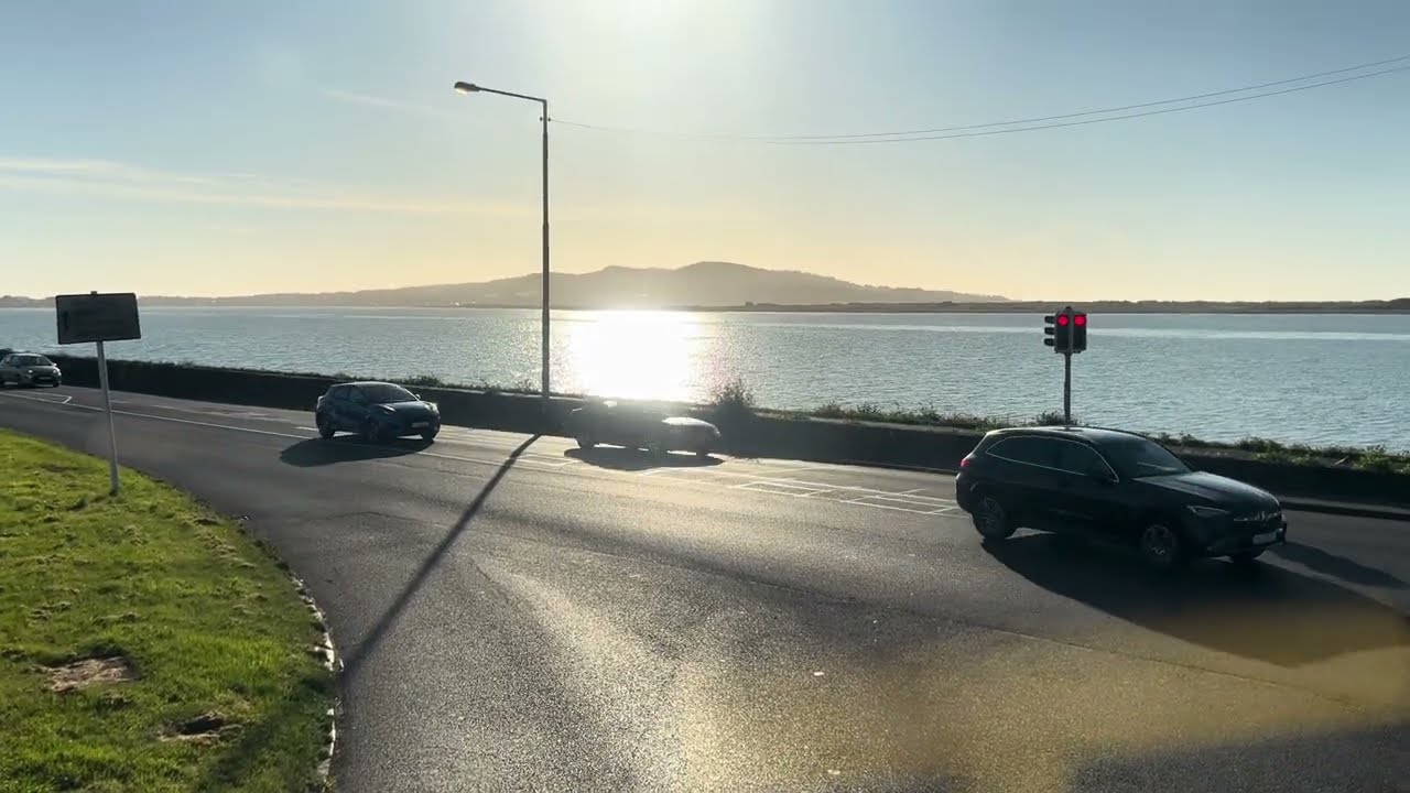 MALAHIDE DUBLIN IRELAND: ABBEY ST LOWER   -    MALAHIDE VILLAGE - BUS ROUTE H2  /56 stops 20km