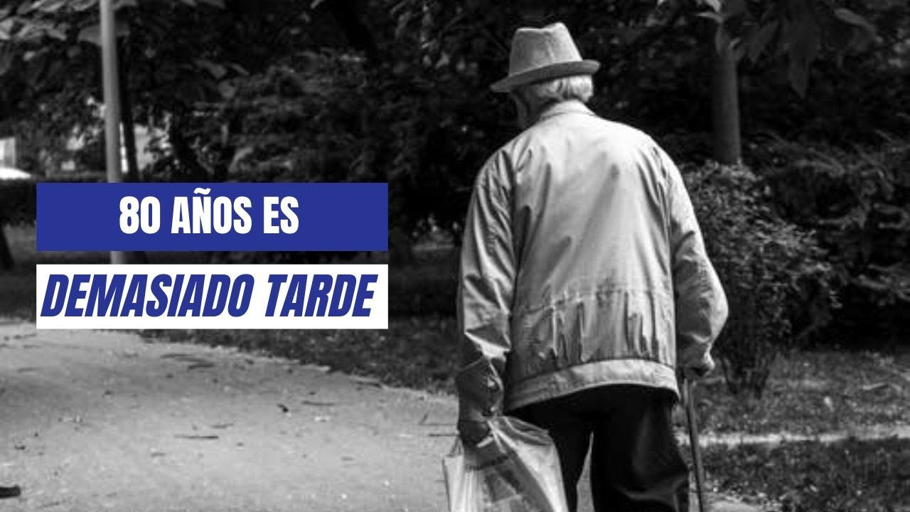 &iquest;80 a&ntilde;os demasiado tarde? | Ejercicio F&iacute;sico Personas Mayores