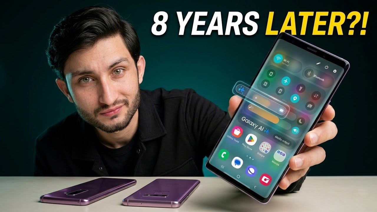 Мой 8-летний Note 9 получил Galaxy AI&hellip; Этого не должно быть!