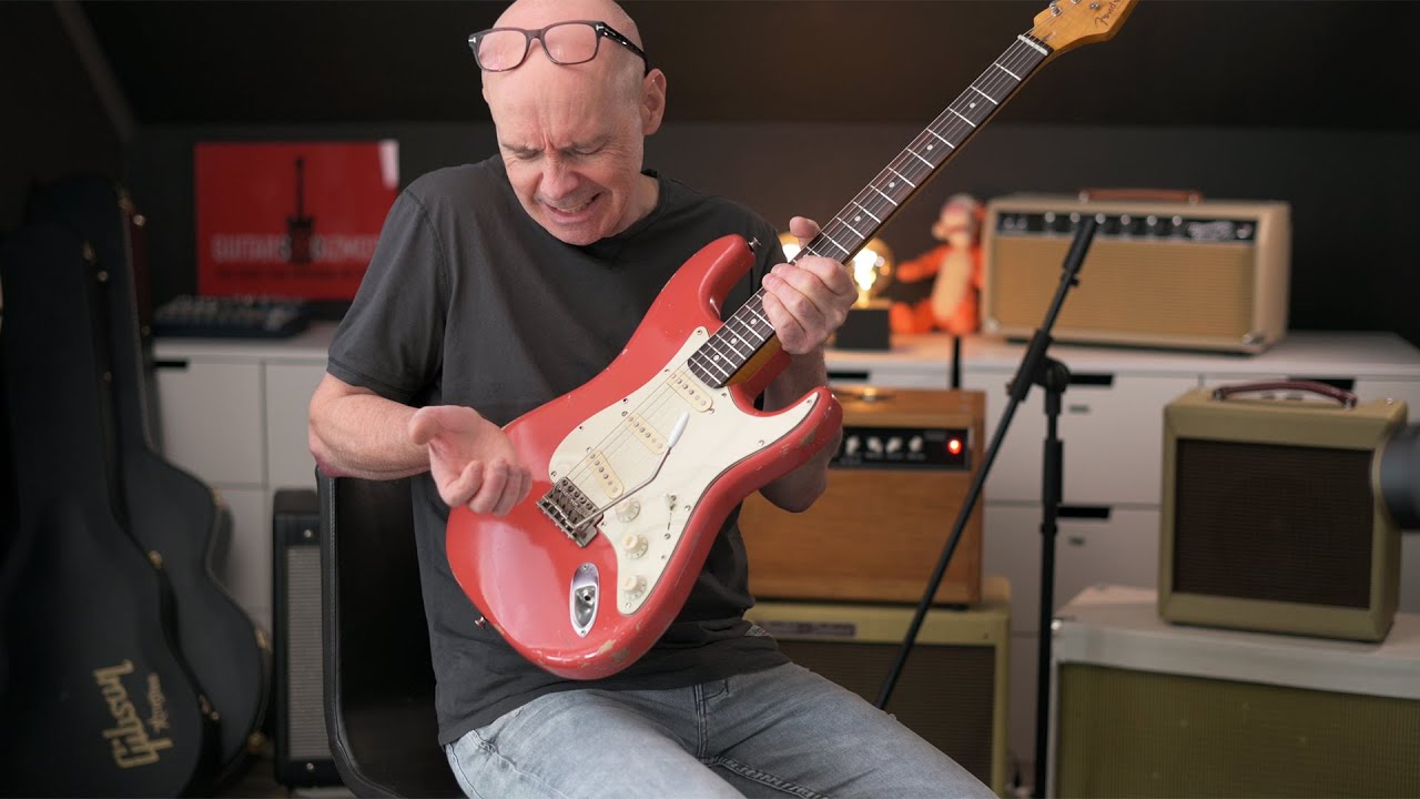 Vintage vs. Contoured Stratocaster Saddles. No more pain - only gain. Part I