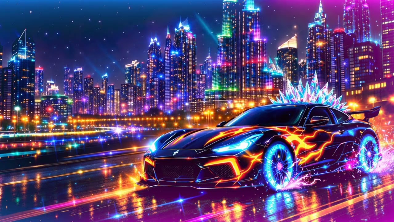 Glow of Light and Rhythm ⚡
