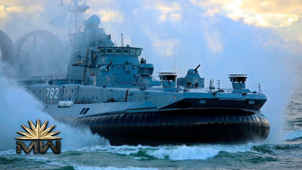 LCAC класса «Зубр»: крупнейшее в мире российское судно на воздушной подушке