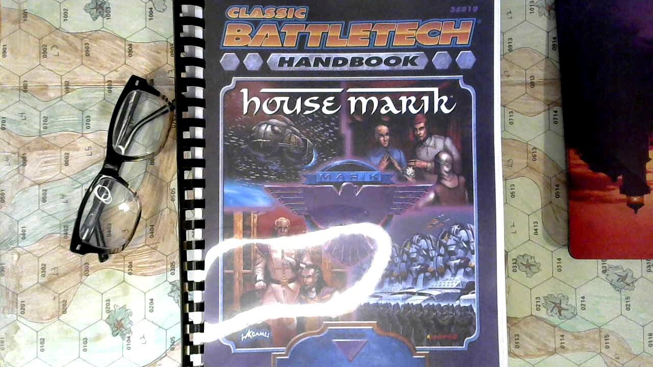 House Marik Handbook 3060
