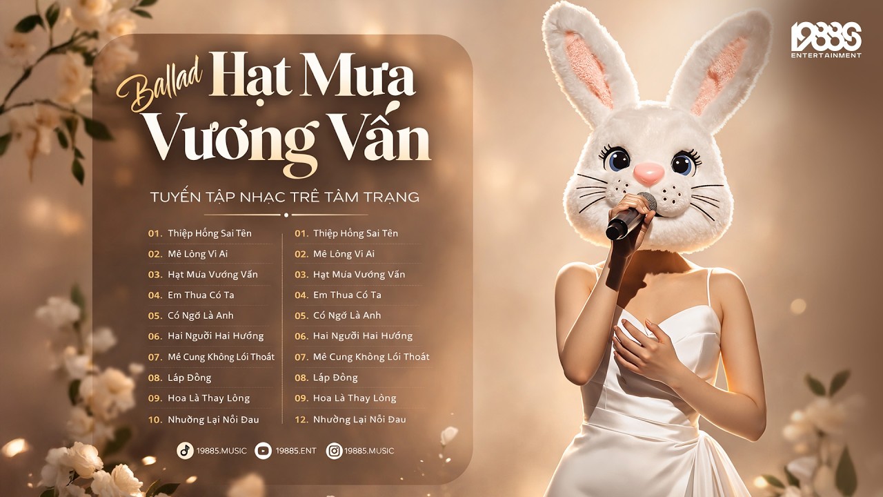 Hạt Mưa Vương Vấn Anh Giờ Nay Đang Nơi Đâu ♬ Hạt Mưa Vương Vấn || BXH Nhạc Trẻ Ballad Hay Nhất 2026