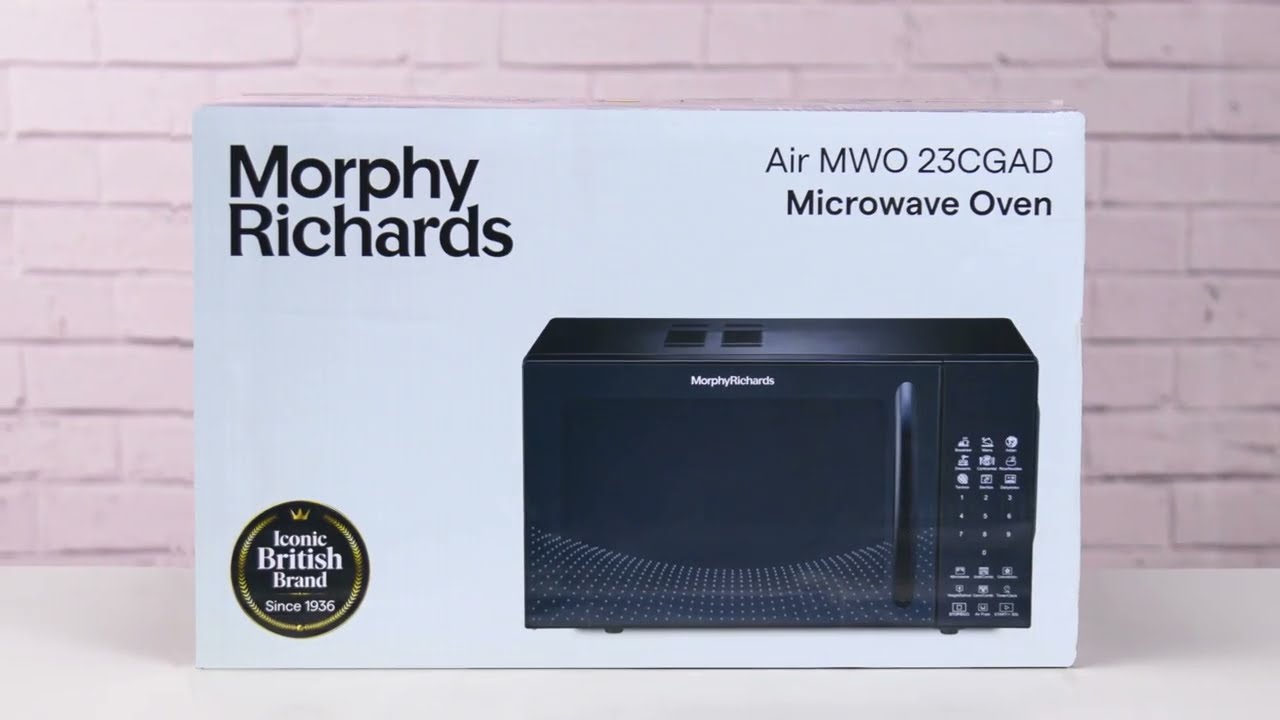 Morphy Richards 23 CGAD Microwave: Dehydrate & Airfry with Ease!