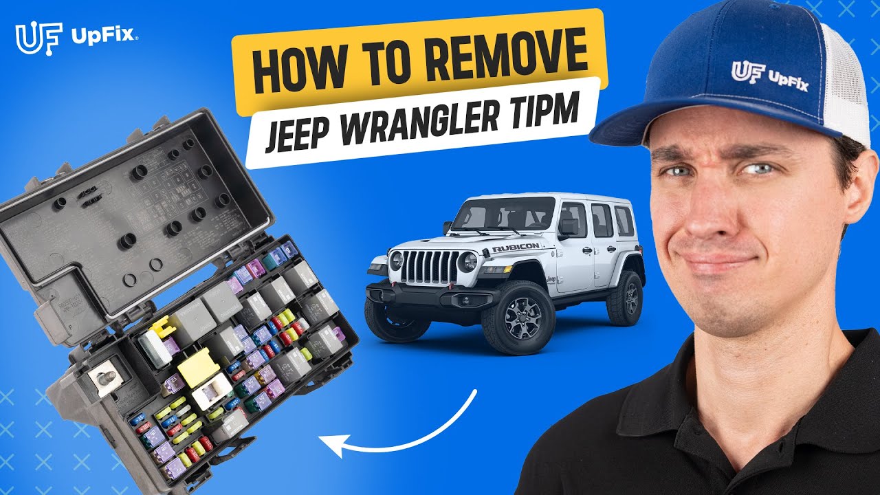 Проблемы с полностью интегрированным силовым модулем Jeep Wrangler TIPM, устраненные компанией UpFix