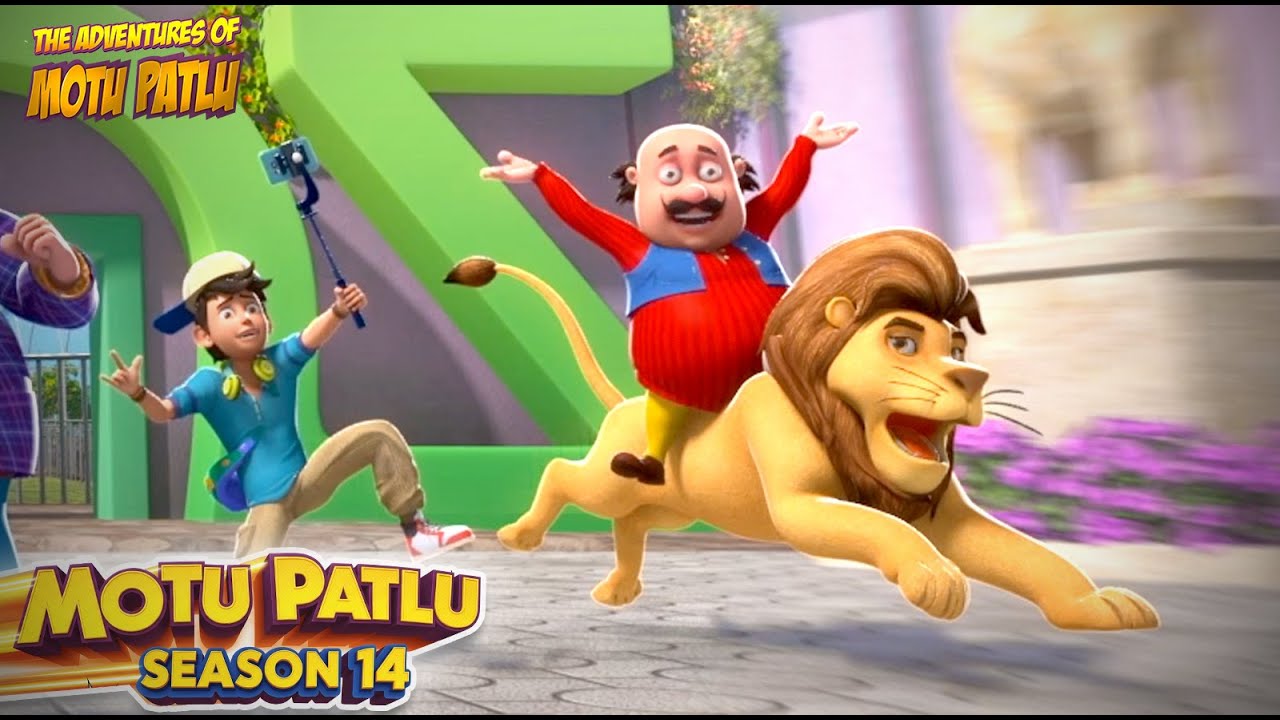 Chaos In Zoo | Motu Patlu | Season 14 Full Episode | Cartoons For Kids