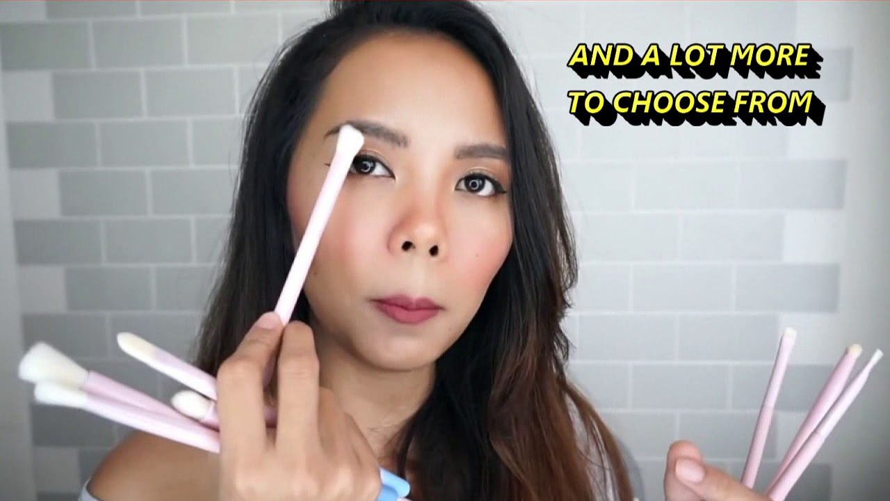 COMPLETE BRUSH MAKEUP
