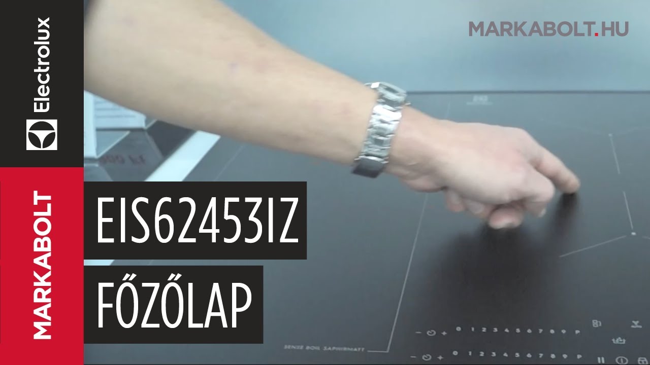 Electrolux EIS62453IZ beépíthető főzőlap – Márkabolt.hu