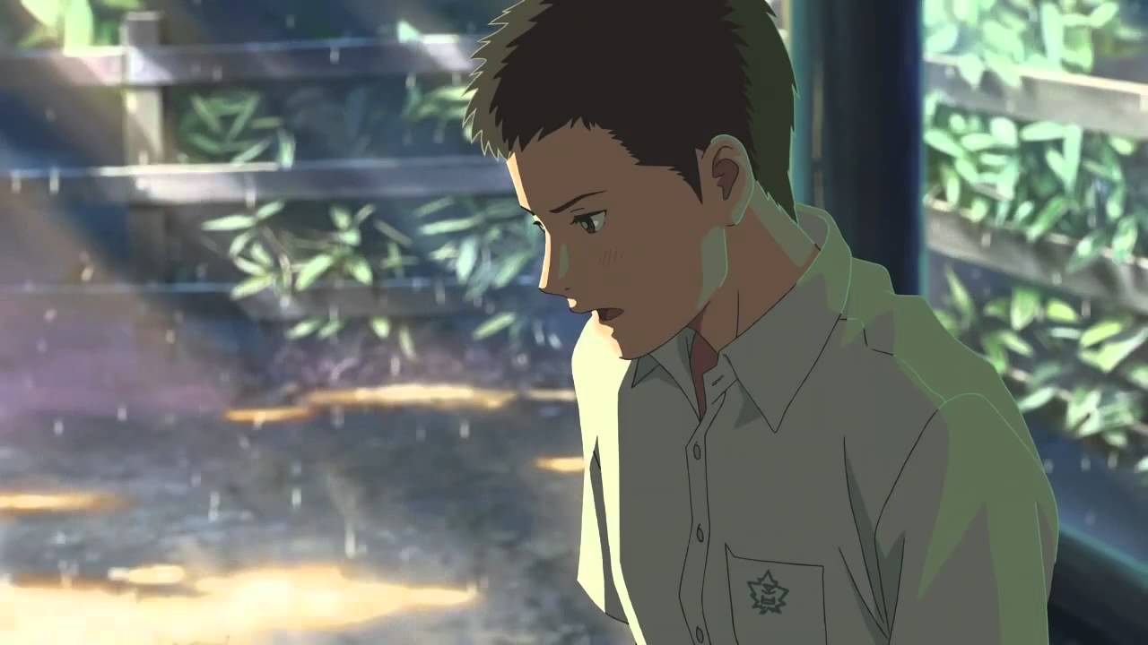 Сад Изящных Слов/Kotonoha no Niwa | Аниме Реп.