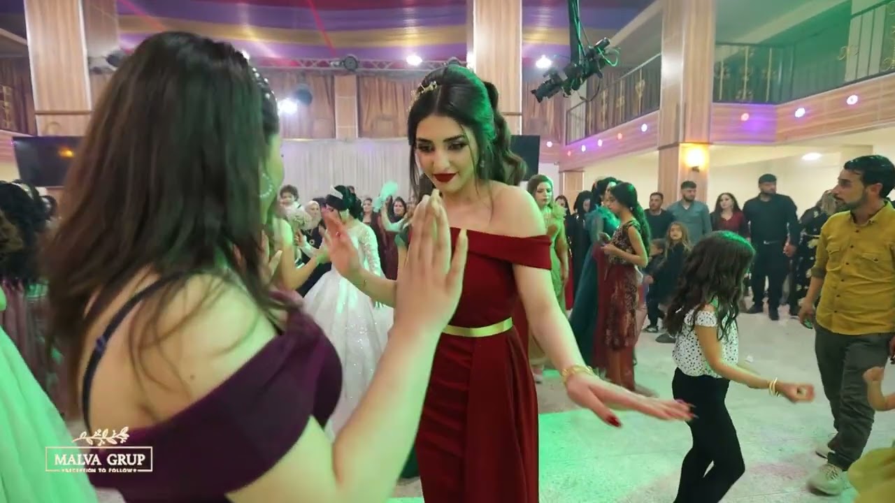 زفاف  بسام و نبيلة   جوبي   دبكة  Part 003   الفنان أسعد الناصر   تصوير مالفا كروب   MALVA GRUP