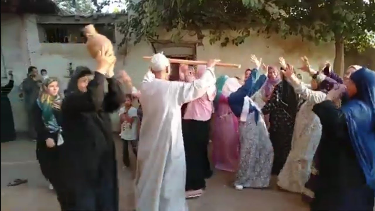 افراحنا فى الارياف وعزال العروسة فى القرية افراح الزمن الجميل شوار العروسة
