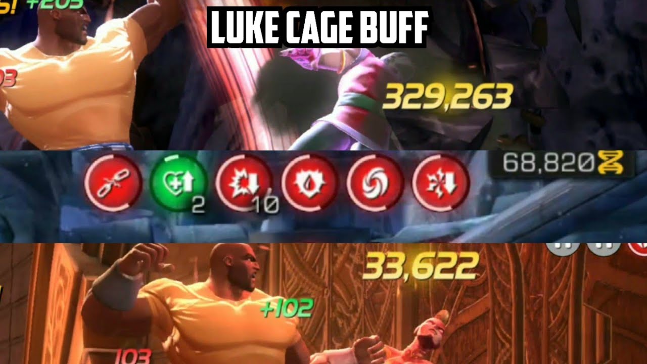 The Unbelievable Strength of Luke Cage's Buff