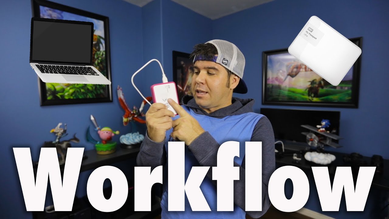 Work Flow - Which Hard Drives Should You Use?