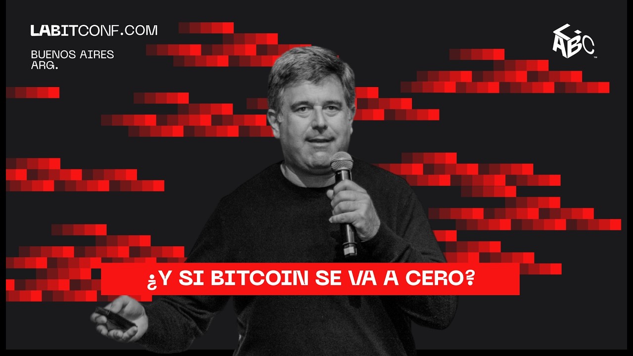 ¿Y SI BITCOIN SE VA A CERO? | GONZALO BLOUSSO