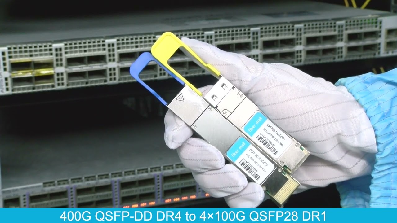 How to Use 100G Single Lambda QSFP28 DR? | FiberMall