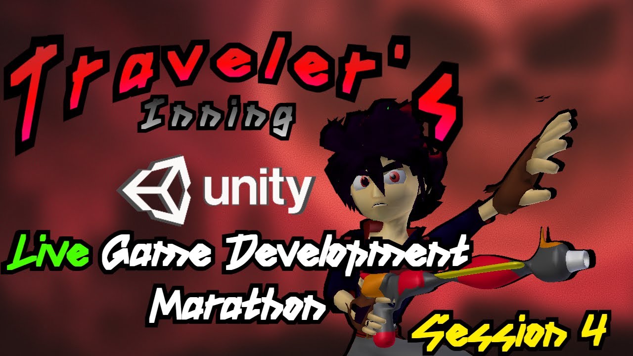 Unity Indie Game Development Stream #4 (Traveler's Inning)