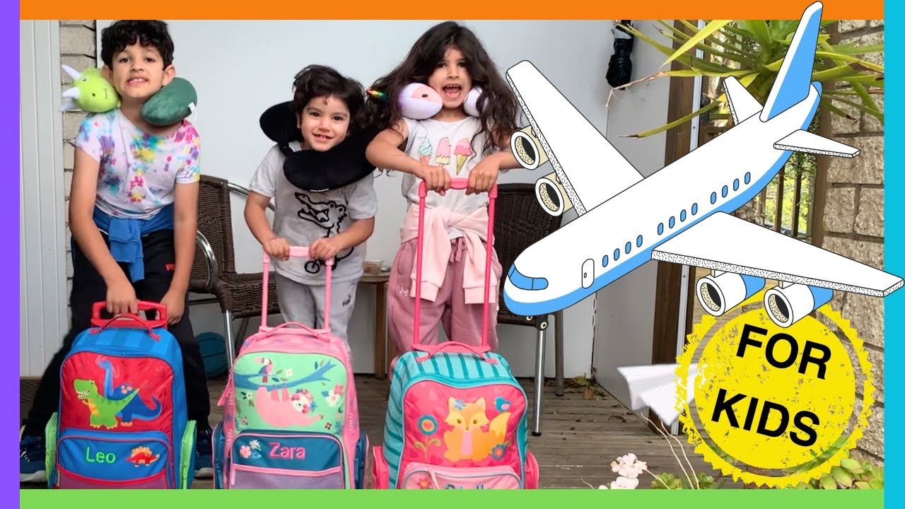 Prepare your Child for their First Flight🛩 Kids&rsquo; First Plane Ride🌎 First Airplane Ride for Kids