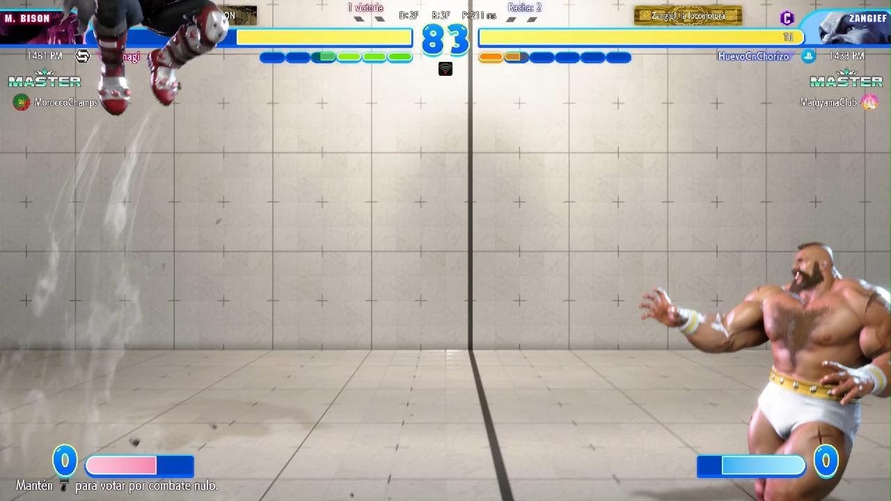 Street Fighter 6_Zangief Vs M. Bison
