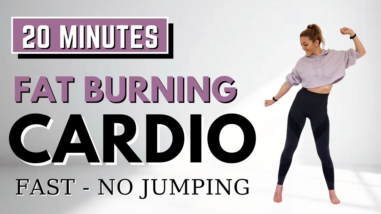 🔥20 Min FAST CARDIO for Weight Loss🔥TABATA CARDIO WORKOUT🔥ALL STANDING🔥NO JUMPING🔥KNEE FRIENDLY🔥