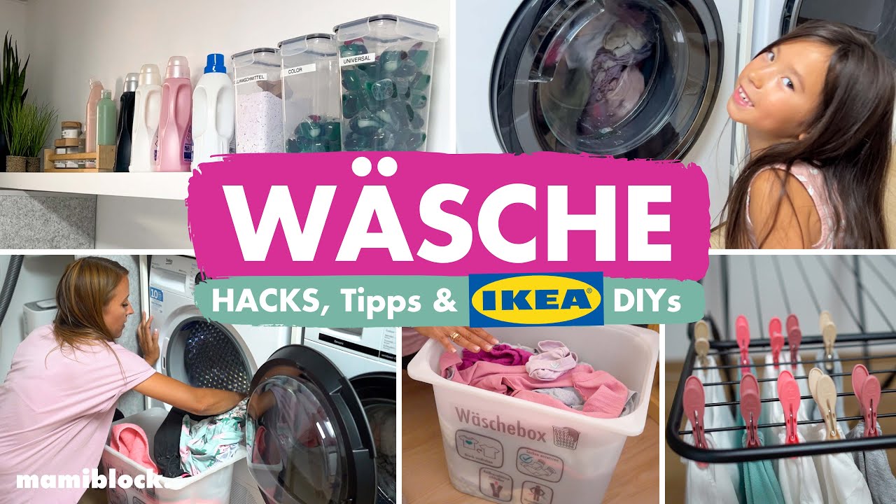 14 geniale Wäsche Hacks für Eltern | Tipps, Tricks & DIY | Mom Hacks | mamiblock